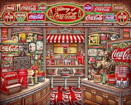 coca cola jigsaw puzzle