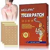 42PCS Tiger Patch, Chinese Tiger Back Heat Patches Ultra Strength for Muscle Joint of Knee Shoulder and Neck