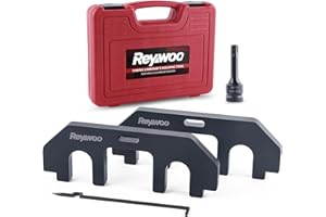 Reywoo 303-1655 Camshaft Tool Compatible with Ford 3.5L V6 EcoBoost Upgraded GT F-150 Expedition Lincoln Navigator, 3.5 Camshaft Holding Alignment Timing Tool with Cylinder Head Screw Removal Socket