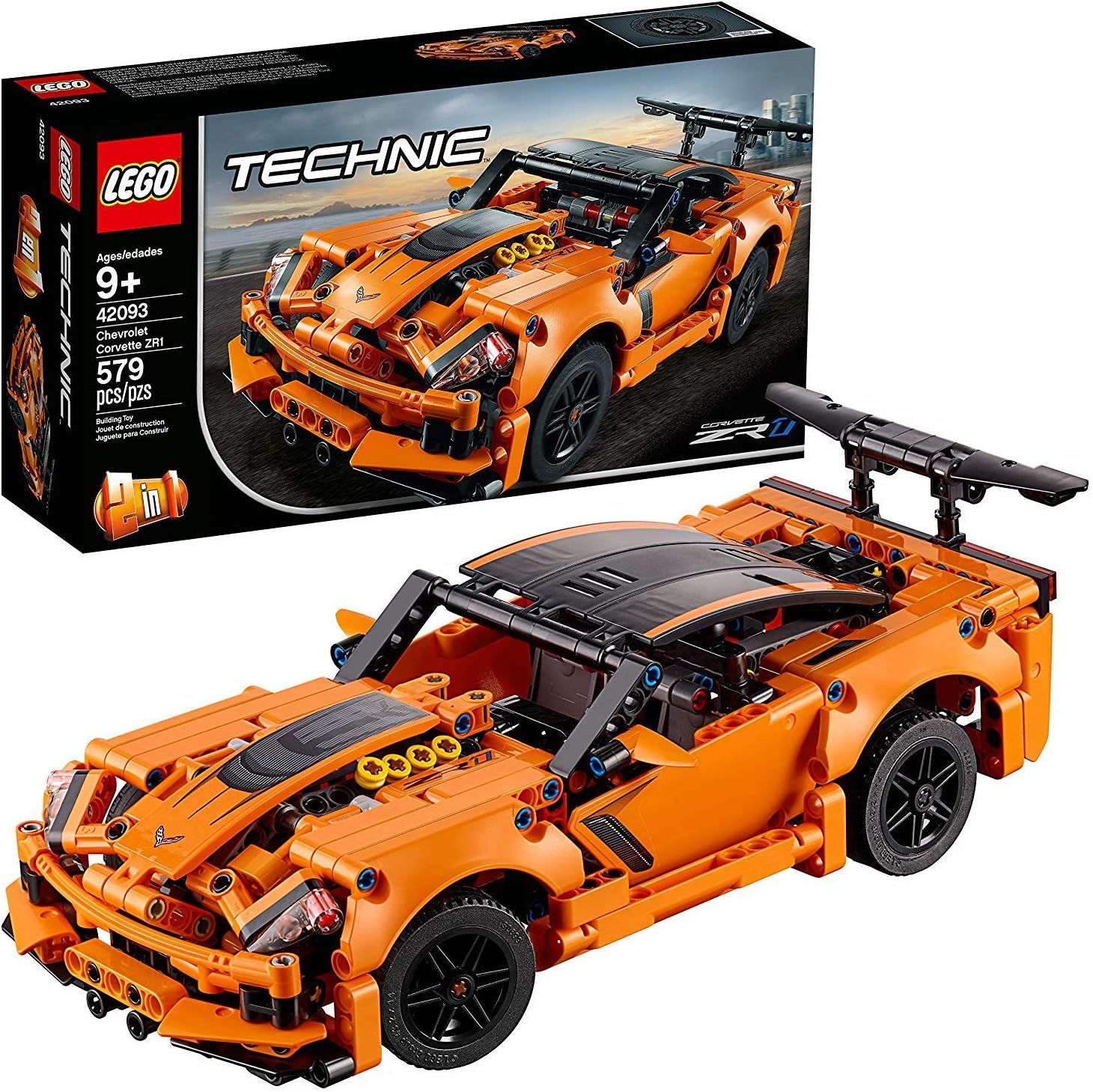 The 9 Best Lego Technic Chevrolet Corvette Zr1 42093 Building Kit