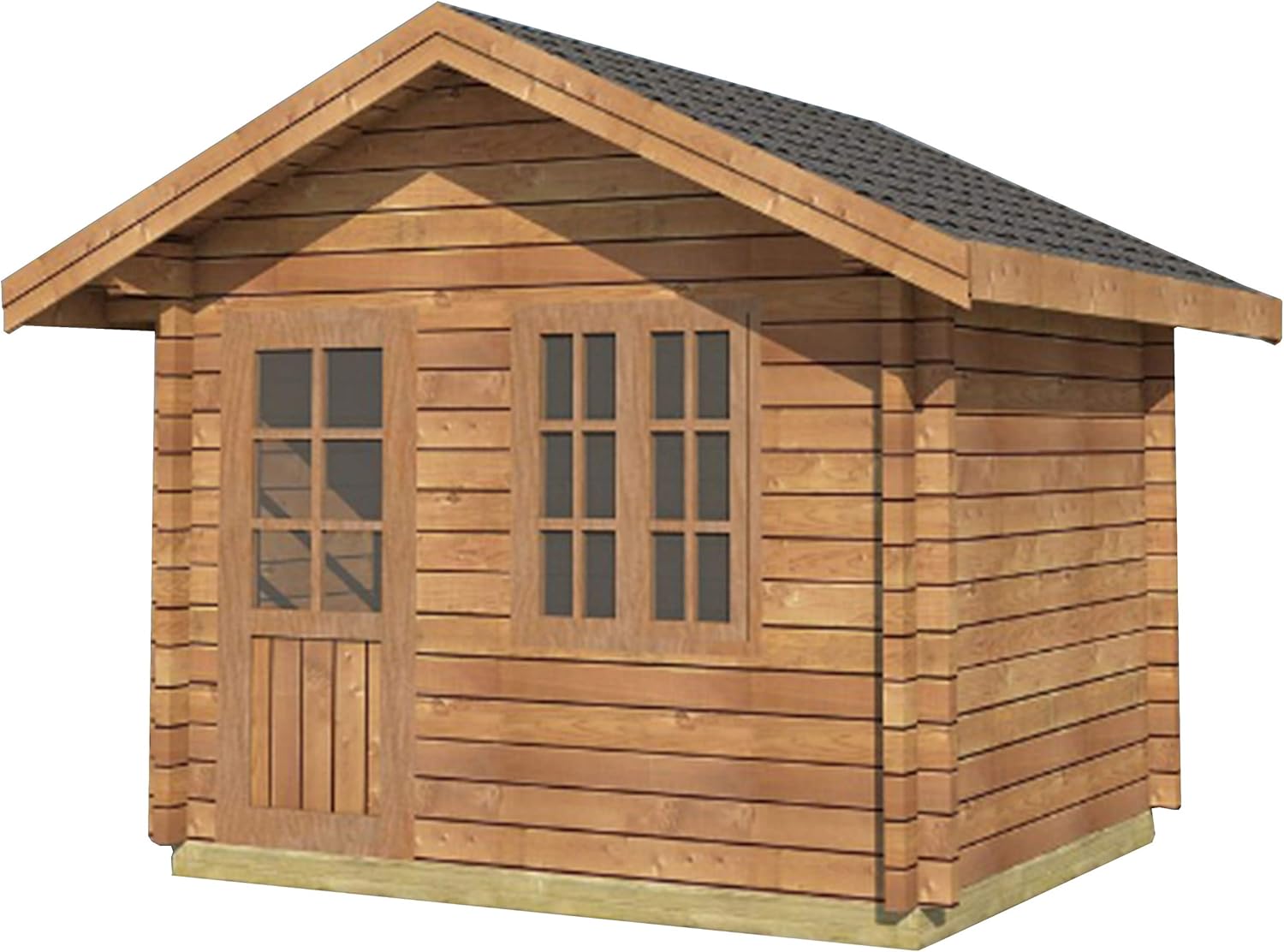 wooden playhouse studio