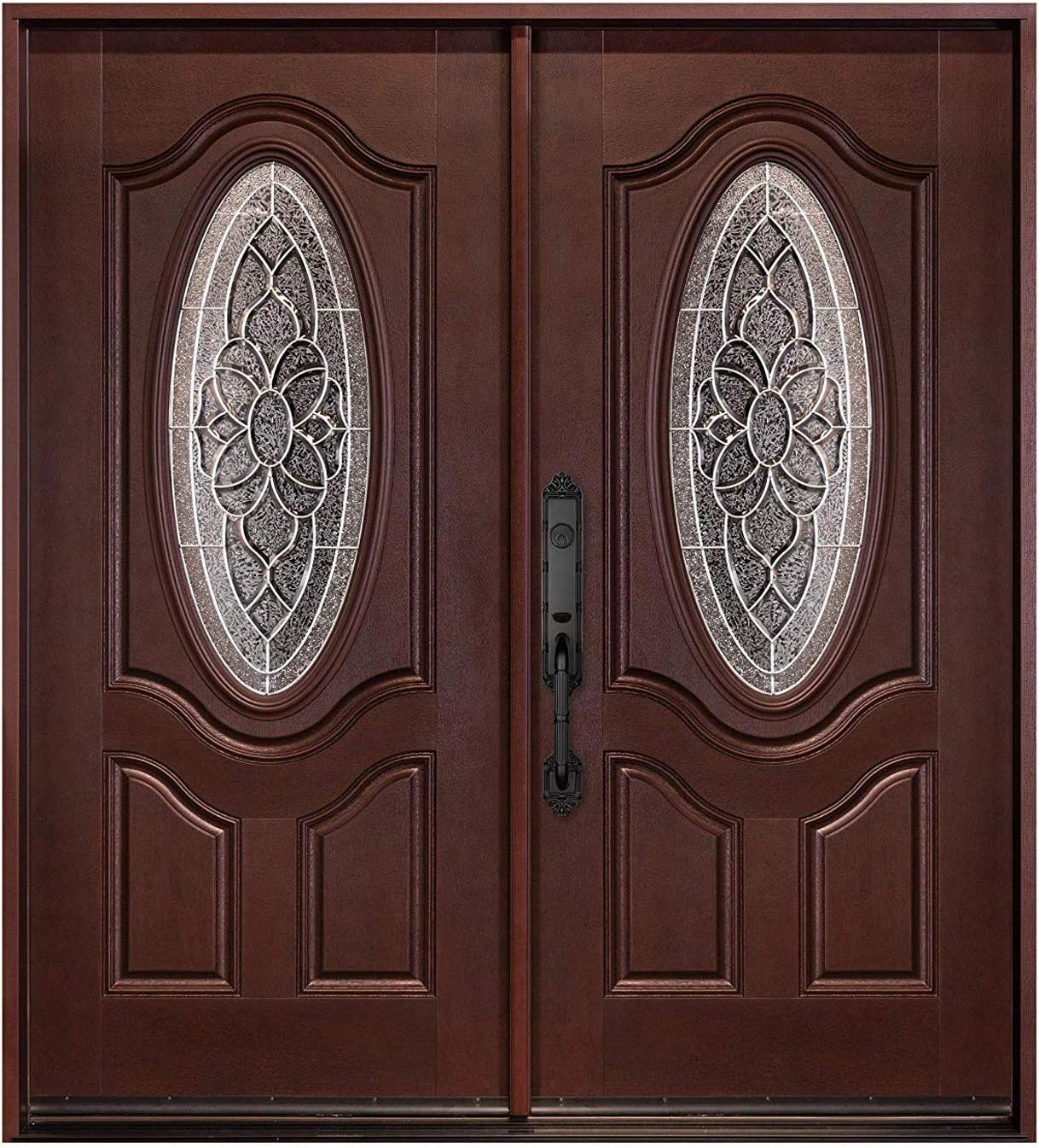 Fiberglass Exterior Door Front Entry Door Mahogany Fiberglass Exterior Door Front Entry Door Mahogany