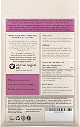 INNOPURE Odourless Garlic Capsules 120 High Strength 5000mg UK Made view 7