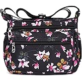 NOTAG Shoulder Bags for Women Nylon Crossbody Bags Waterproof Lightweight Messenger Purses and Handbags | Nylon, Waterproof, Lightweight