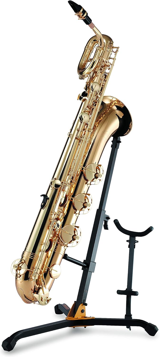 Hercules Universal Saxophone Stand, Black - Image 3