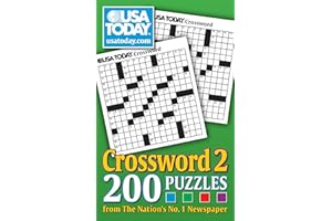 USA TODAY Crossword 2: 200 Puzzles from The Nations No. 1 Newspaper (USA Today Puzzles) (Volume 17)