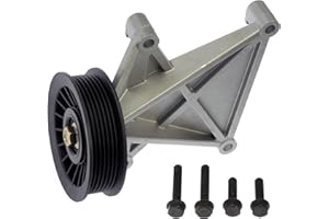 Dorman 34239 Air Conditioning Bypass Pulley Black