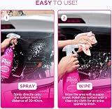 The Pink Stuff Miracle Window Cleaner with Rose Vinegar 500ml view 9