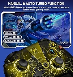 Wireless Switch Pro Controller for Nintendo Switch
