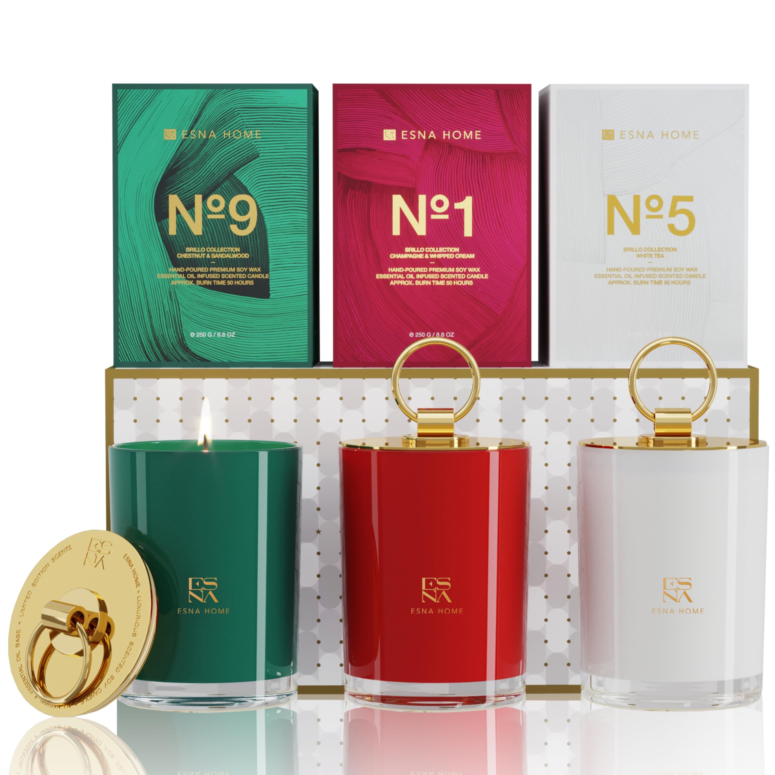 ESNA HOME Luxury Trio Gift Set