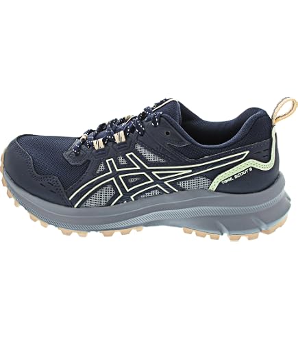 すず Amazon.com | ASICS Women's fuzeX Knit Running Shoe Carbon/Black