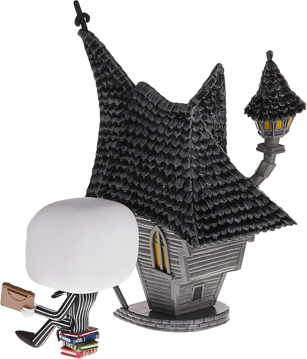 Funko POP! Vinyl Town: Nightmare Before Christmas Jack's House W, the Nightmare Before Christmas, Collectable Vinyl Figure - Image 3