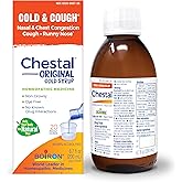 Boiron Chestal Adult Cold and Cough Syrup for Nasal and Chest Congestion, Runny Nose, and Sore Throat Relief - 6.7 Fl oz
