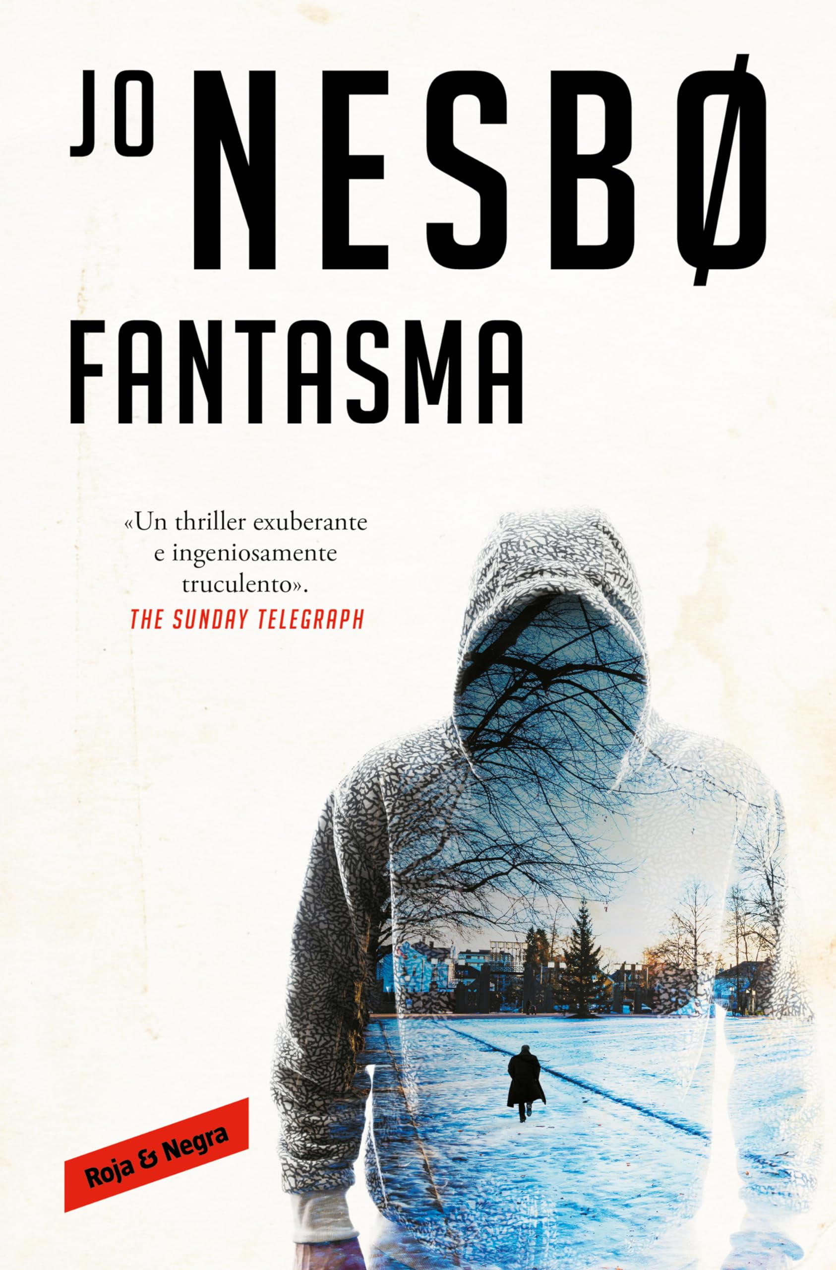 Portada de Fantasma (Harry Hole 9) (Roja y negra)
