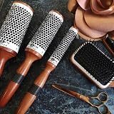 Head Jog 56 33mm Ceramic Wooden Radial Round Brush view 6