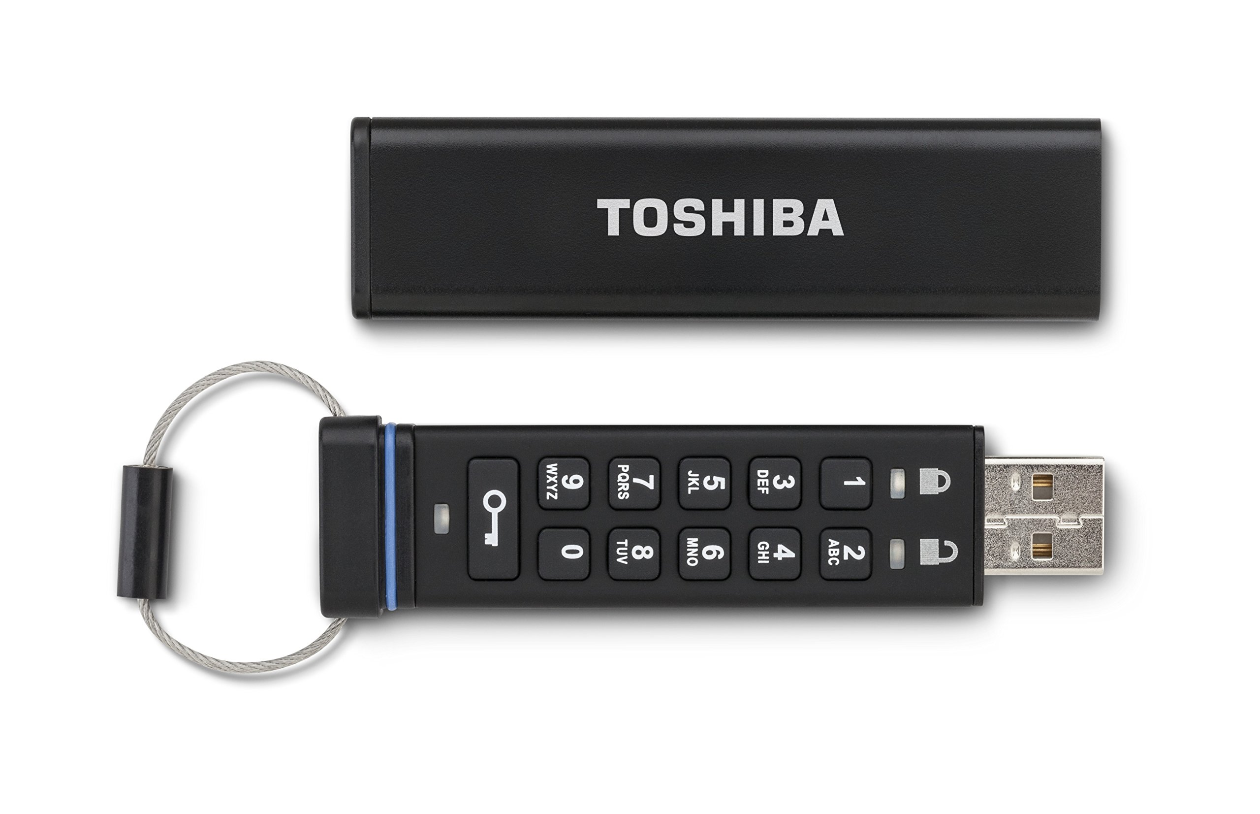 Toshiba Encrypted USB Flash Drive