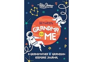 Between Grandma and Me: A Guided Journal For Boys And Their Grandmas (Mother's Day Gifts for Grandma)