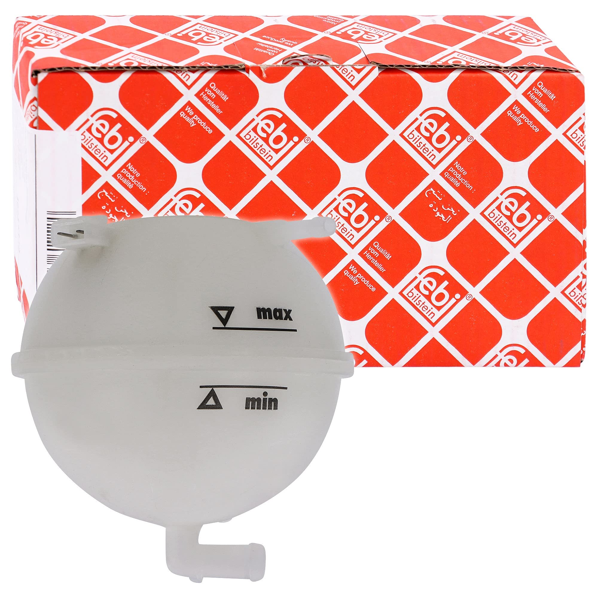 febi bilstein 02264 Coolant Expansion Tank without sensor, pack of one