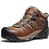 KEEN Utility Men's Lansing Mid Height Steel Toe Waterproof Work Boots