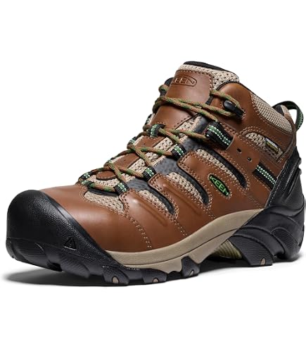 Amazon.com | KEEN Utility Mens Troy 6” Kbf Composite Toe