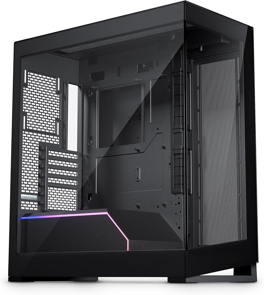 Phanteks NV5 Mid-Tower ATX Gaming PC Case Black Tempered Glass DRGB