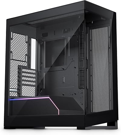 Phanteks NV5 Mid-Tower ATX Gaming PC Case Black Tempered Glass DRGB
