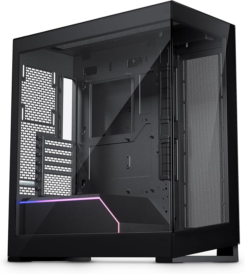Phanteks NV5 Mid-Tower ATX Gaming PC Case Black Tempered Glass DRGB
