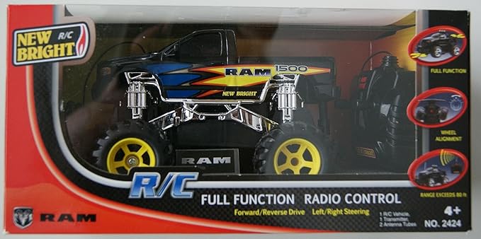 new bright rc chargers ram
