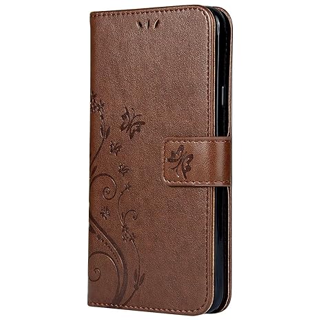 Vepbk für Xiaomi Redmi Note 7 Hülle, Handytasche Case Handyhülle Leder Schutzhülle Flip Cover Hüllen Tasche Magnet Geldbörse 