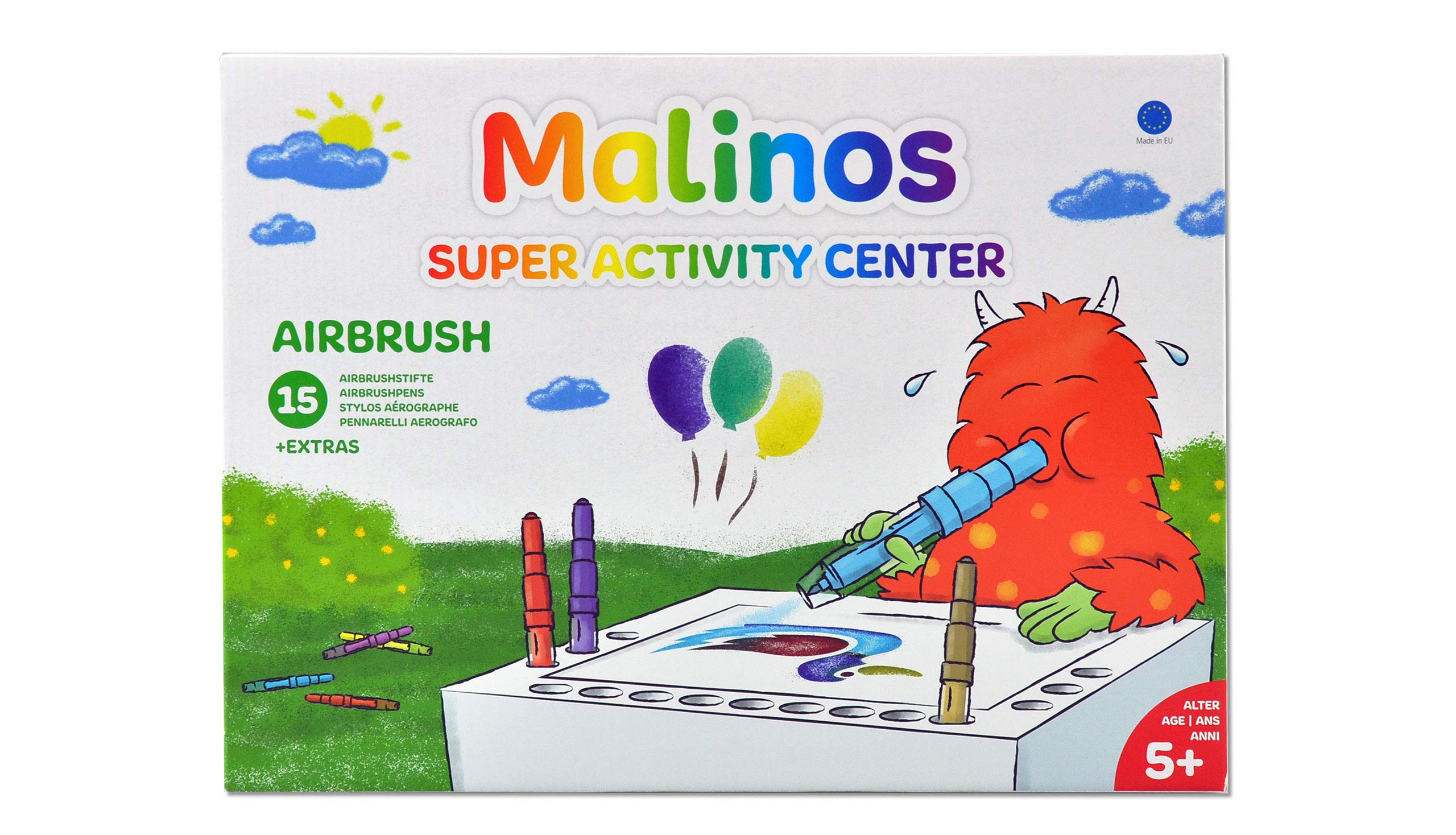 Malinos 300810, Blopens activity center