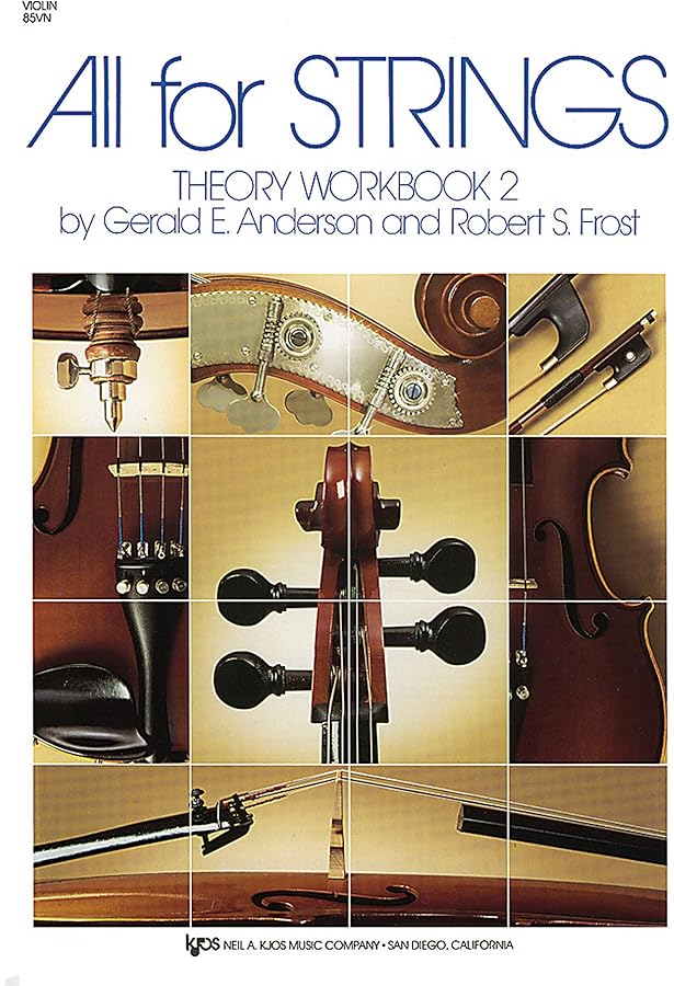 洋書 STRING THEORY Volume 1 Amazon.com: All For Strings Theory Book 1: Violin: 9780849732461