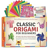 Amazon.com: Complete Origami Kit: [Kit with 2 Origami How-to Books
