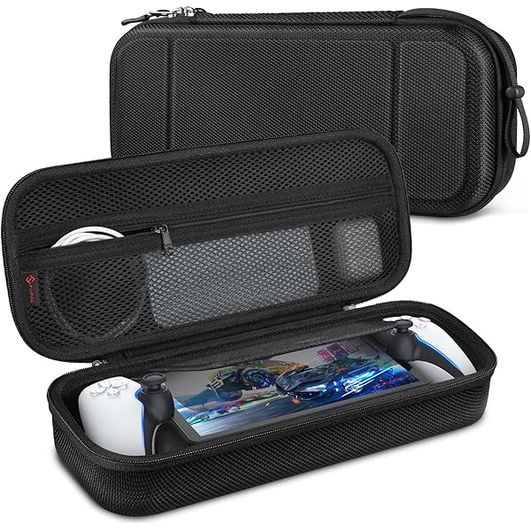 Étui Rigide EIRZNGXQ Pour Console R36S R35S - Protection Transport Voyage - Matériau EVA + Tissu