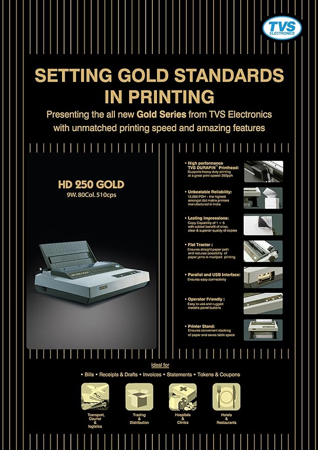tvs 250 printer