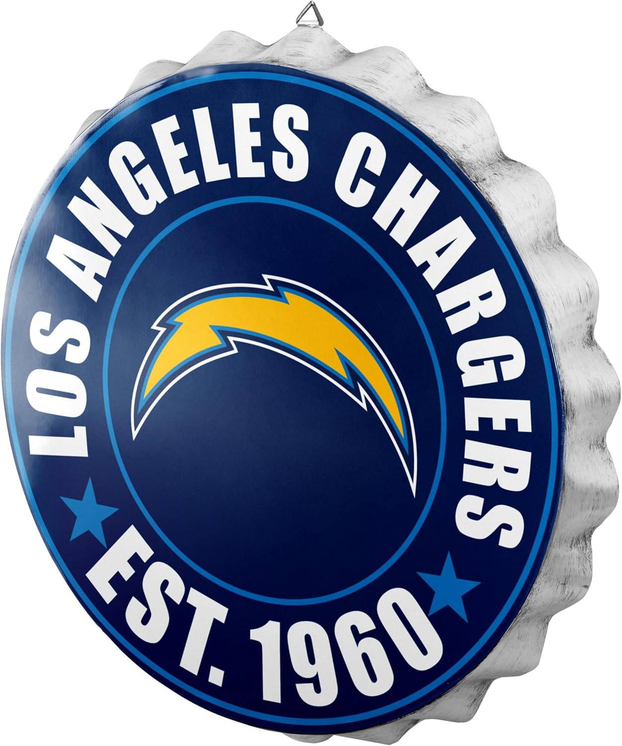 FOCO NFL Bottle Cap Wall Sign