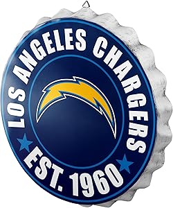 FOCO NFL Bottle Cap Wall Sign