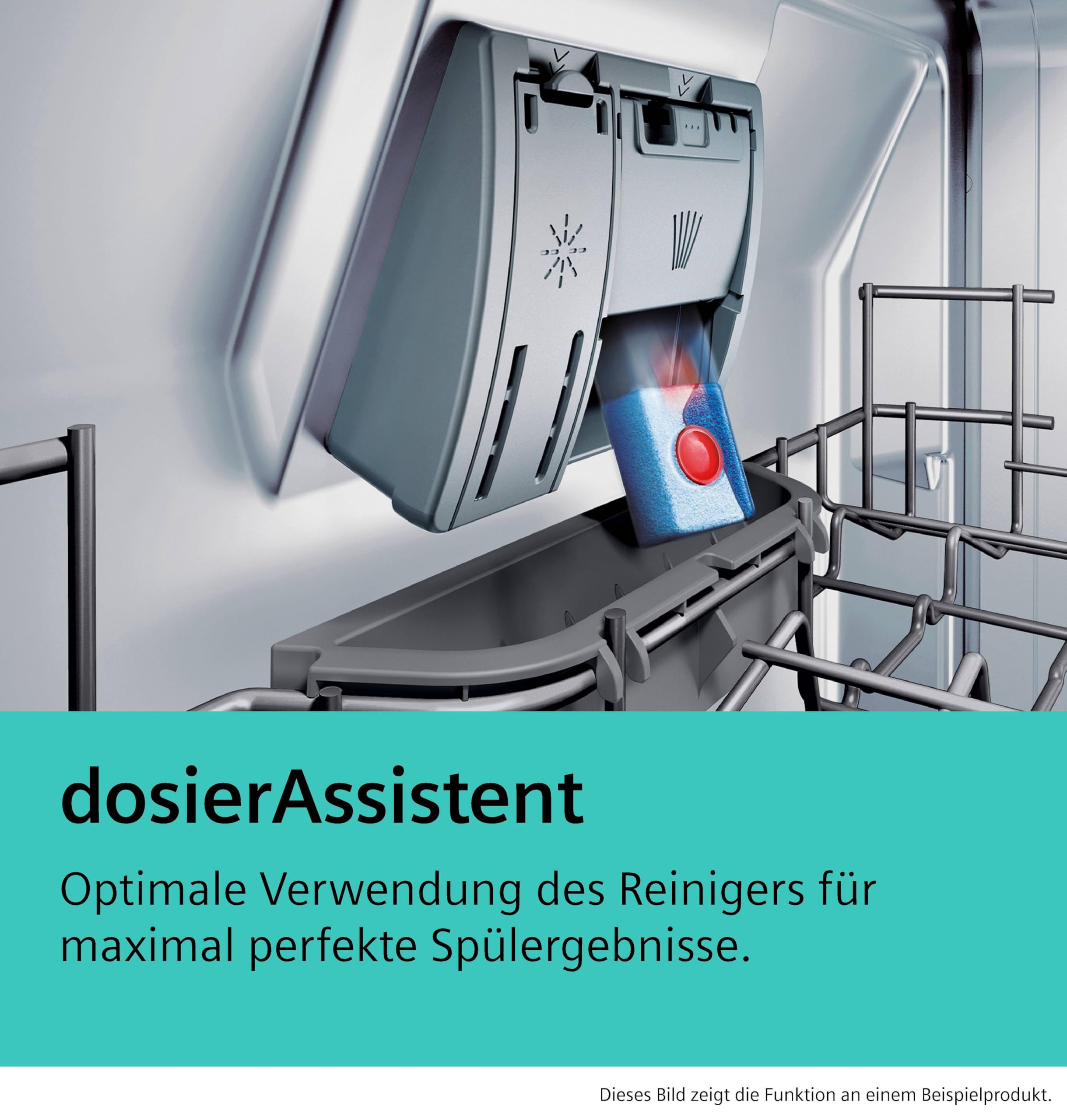 Siemens SN63HX03TE iQ300, Geschirrspüler vollintegriert 60 cm, Besteckkorb, smartStart, Programm-Assistent, Oberkorb höhenverstellbar, Bestätigte Hygieneleistung, Maschinenpflege-Programm, aquaStop 5