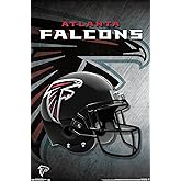 Trends International NFL Atlanta Falcons - Helmet 16 Wall Poster, 22.375" x 34", Premium Unframed Version
