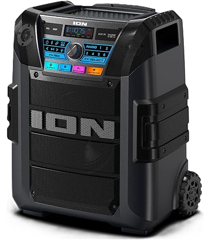 Amazon.com: ION Sport 320 200W Bluetooth Outdoor Speaker with
