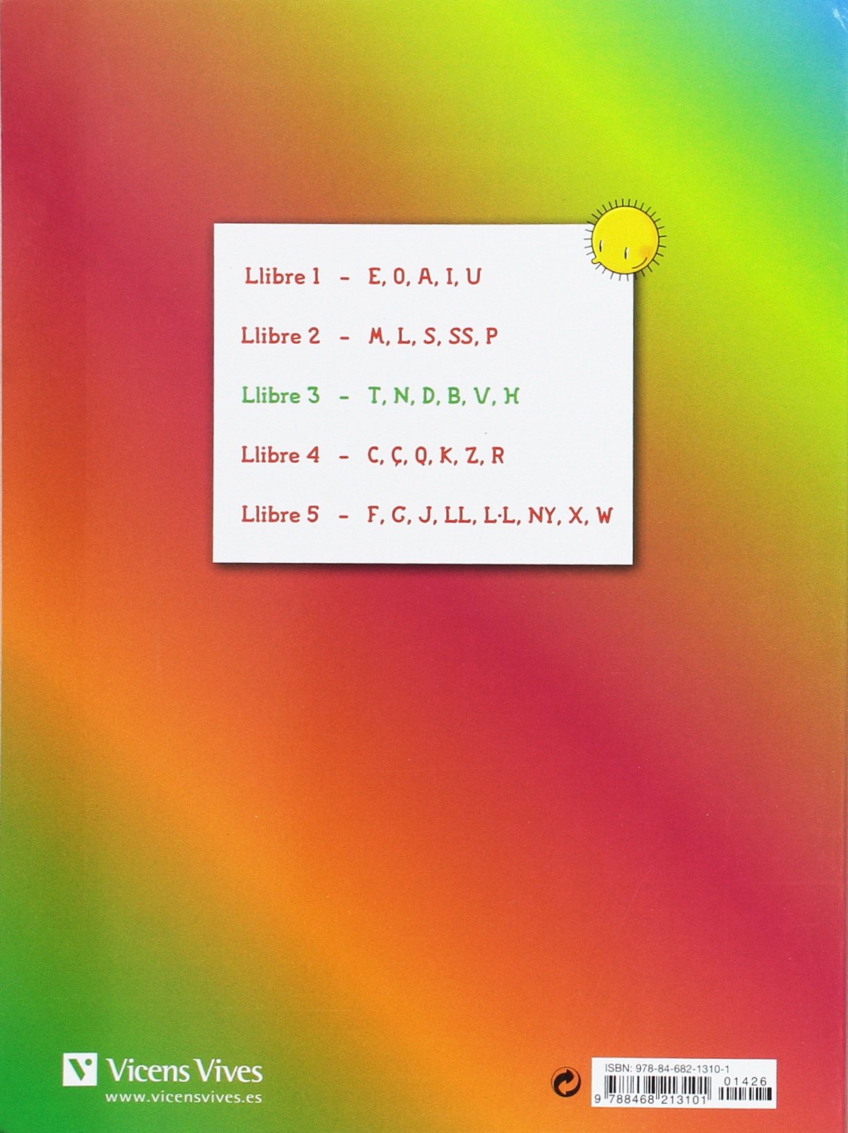 L Arca De Les Lletres 3 T N D B V H Val L Espiral De Les Lletres Amazon Es Reviejo Hernandez Carlos Libros En Idiomas Extranjeros