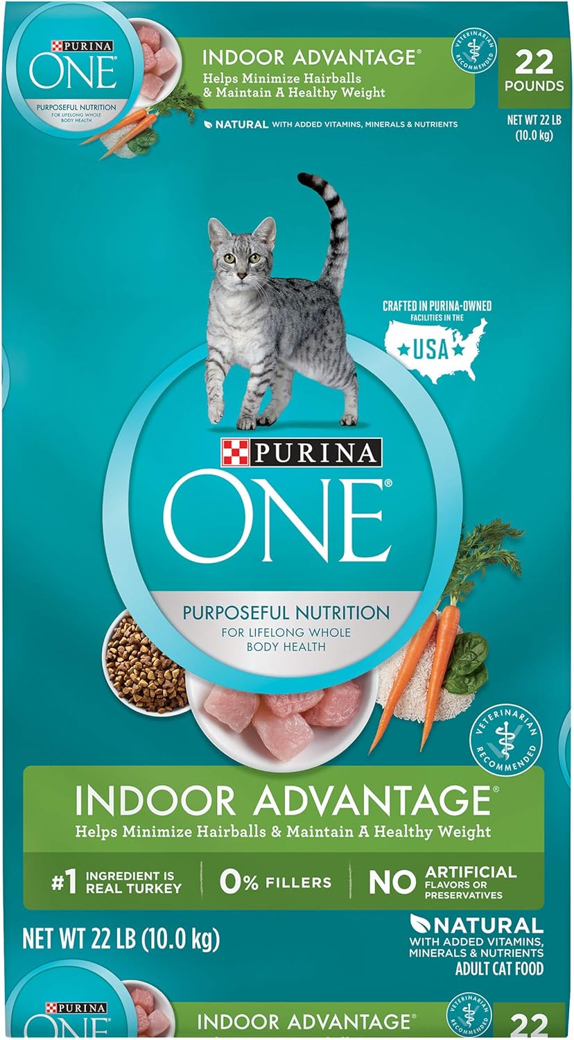 Purina ONE Indoor Advantage Adult Cat Food