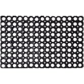 SafetyCare Interlocking Rubber Drainage Floor Mat - Anti-Fatigue - 24 x 16 inches - 1 Mat