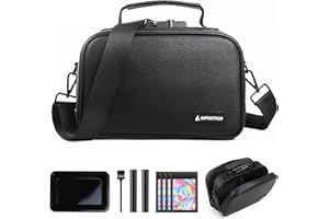 INFINITKIN Smell Proof Bag – Large Stash Bag with Lock & Accessories – Odorless Travel Storage Box & Tobacco Pipe Pouch – Perfect for Travel & Gifting