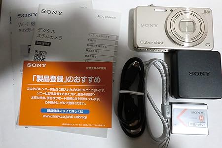Amazon Co Jp Sony デジタルカメラ Cyber Shot Wx2 光学10倍 ゴールド Dsc Wx2 N カメラ