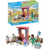 Playmobil 71471 Country: Farmyard Veterinarian Starter Pack, animal play sets, sustainable toys, fun imaginative role-play, playsets suitable for children ages 4+
