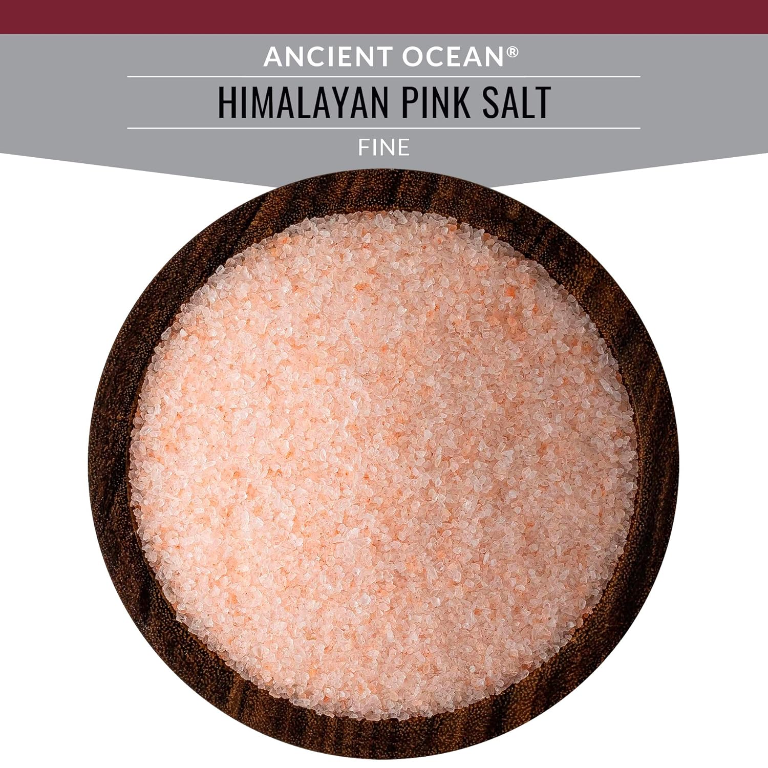 SaltWorks Ancient Ocean Himalayan Pink Salt, Fine Grain, 5 Pound Bulk Bag: Grocery & Gourmet Food