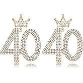 Birthday Earrings for Women Happy Birthdays Earrings Statement Cake Champagne Bottle Earring Happy Birthdays Dangle Earring Birthday Gifts Party Favors