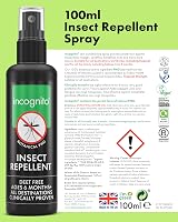 Incognito Insect Repellent Spray 100ml DEET-Free Natural PMD UK view 4
