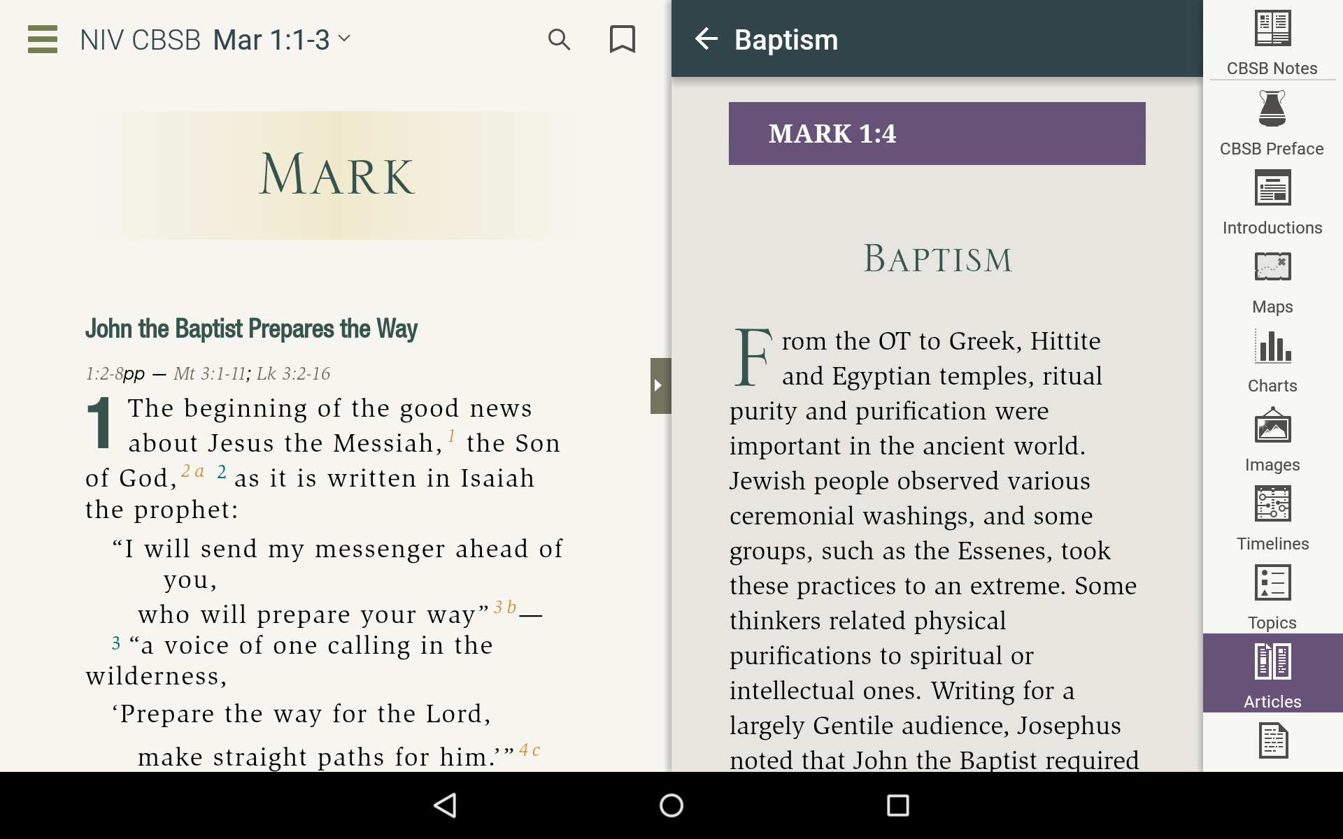 NIV Cultural Backgrounds Study Bible - Thumbnail 6