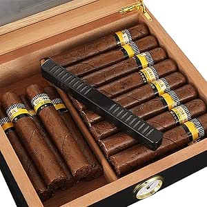 Caja de cigarros, Caja De Humidor De Viaje De Cigarro Caja De ...
